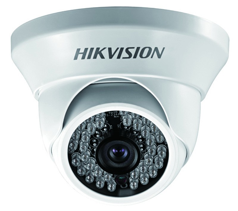 Hikvision Ds 2ce5582n Ir1 3 6mm Ir Dome Camera Hd Surveillance Camera Professionals Club